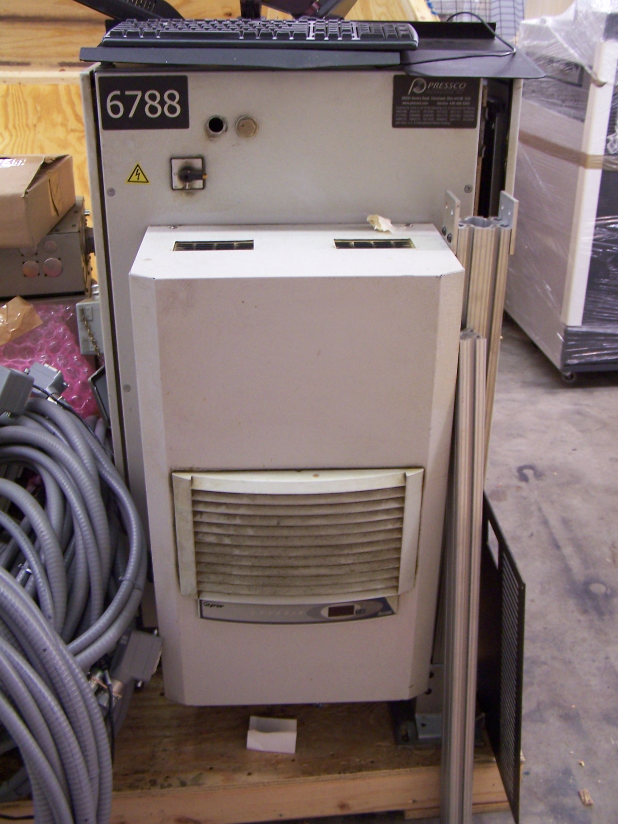 Pressco Technology Automated Machine Vision System   #4318